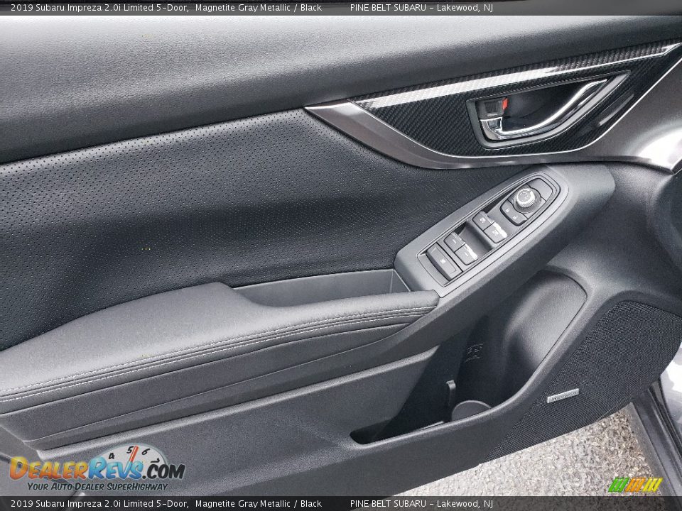 2019 Subaru Impreza 2.0i Limited 5-Door Magnetite Gray Metallic / Black Photo #8