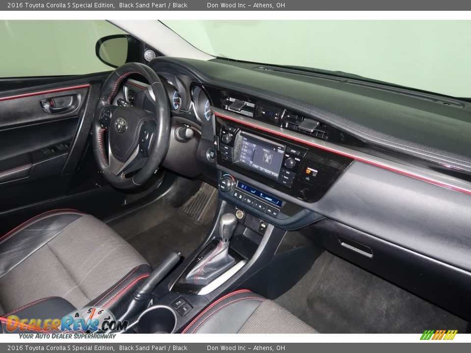 2016 Toyota Corolla S Special Edition Black Sand Pearl / Black Photo #15