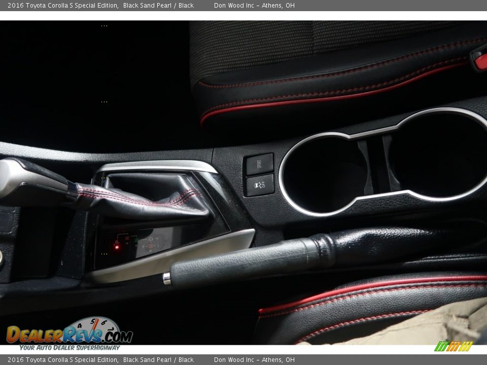 2016 Toyota Corolla S Special Edition Black Sand Pearl / Black Photo #25