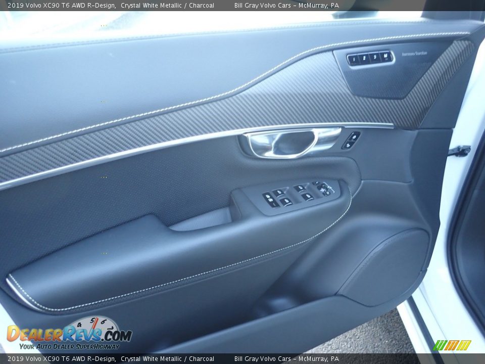 Door Panel of 2019 Volvo XC90 T6 AWD R-Design Photo #11
