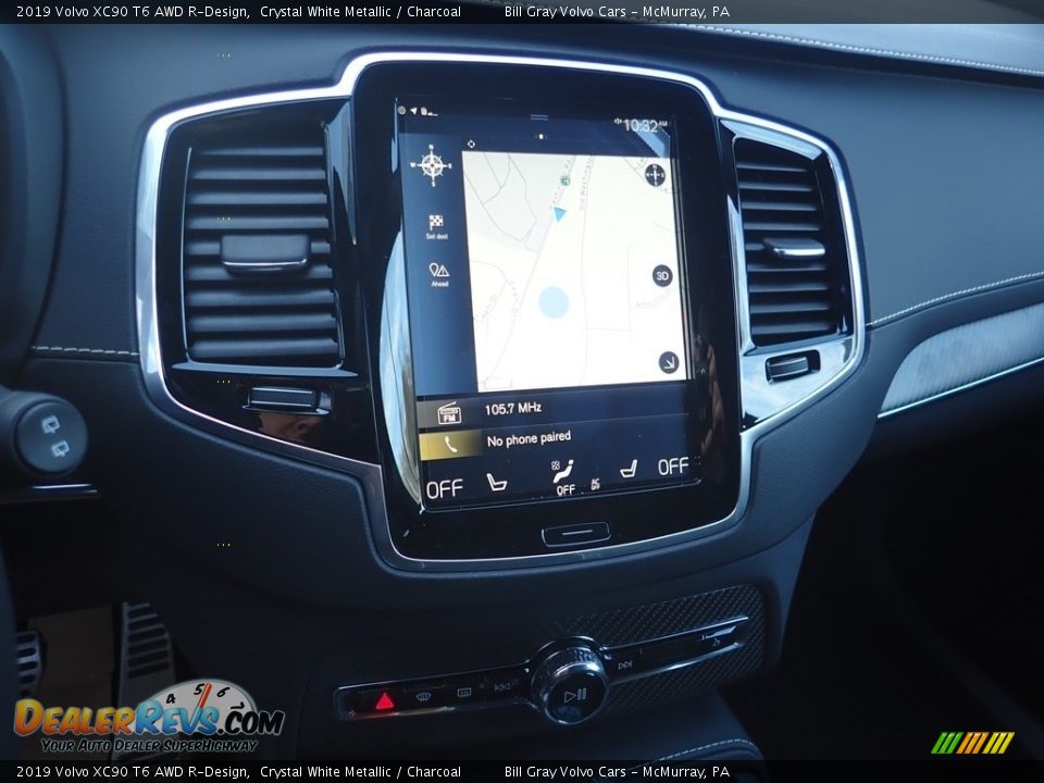 Navigation of 2019 Volvo XC90 T6 AWD R-Design Photo #14