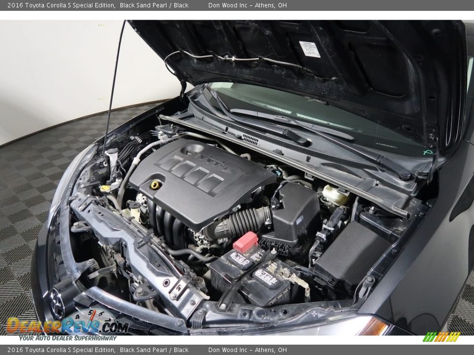 2016 Toyota Corolla S Special Edition Black Sand Pearl / Black Photo #36