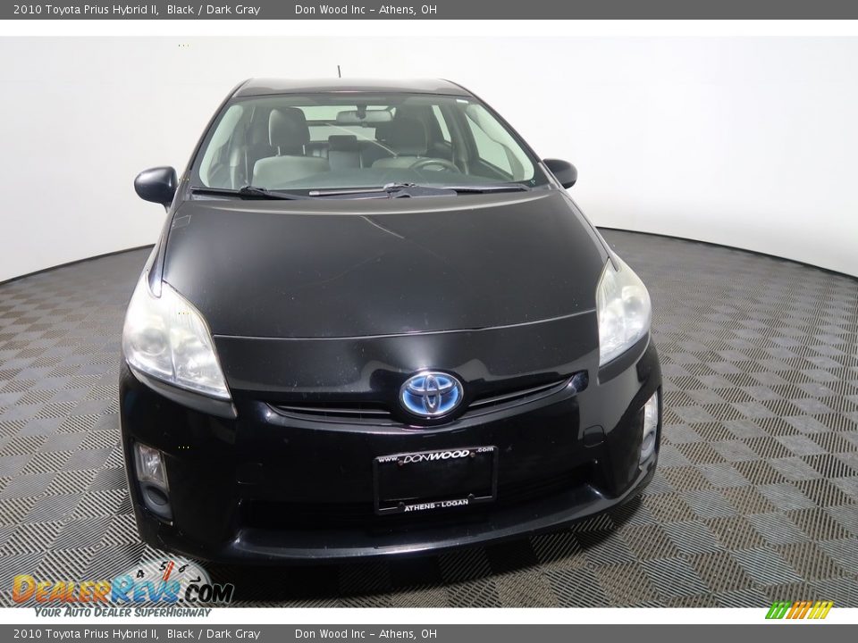 2010 Toyota Prius Hybrid II Black / Dark Gray Photo #5