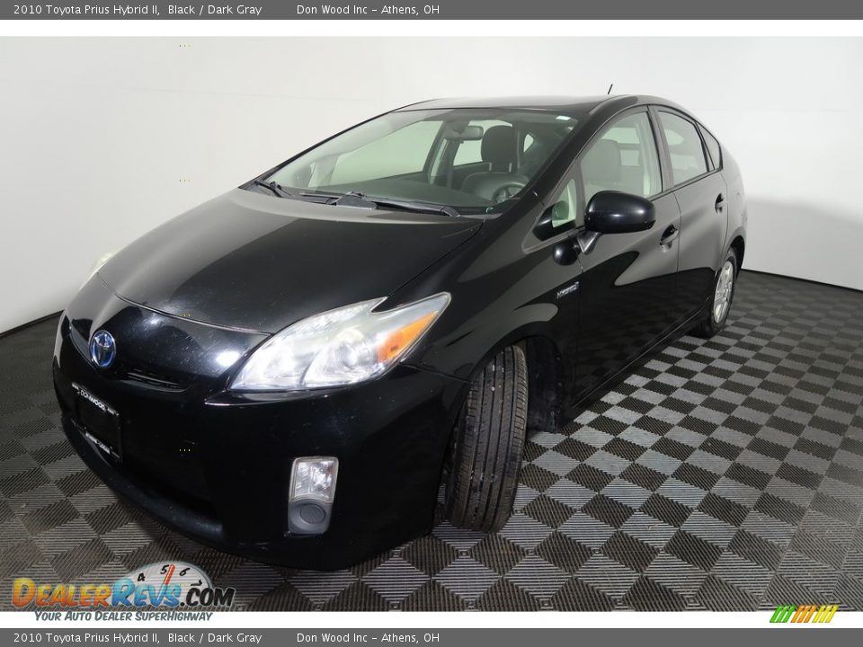 2010 Toyota Prius Hybrid II Black / Dark Gray Photo #6
