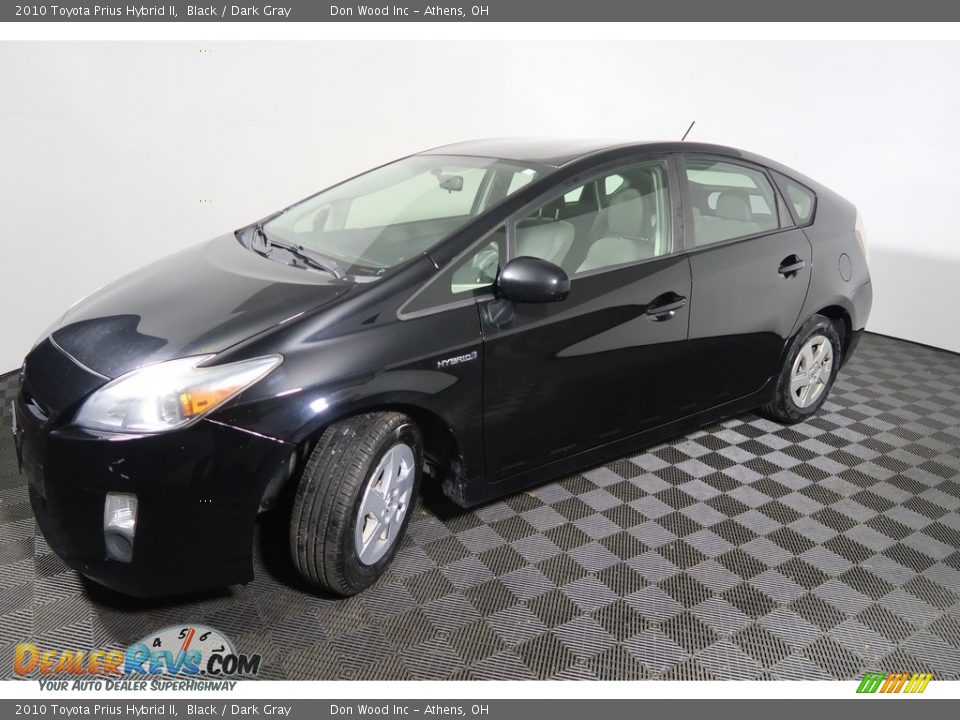 2010 Toyota Prius Hybrid II Black / Dark Gray Photo #7