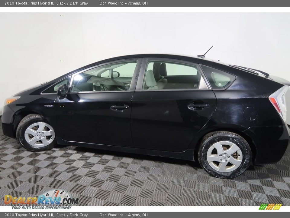 2010 Toyota Prius Hybrid II Black / Dark Gray Photo #8