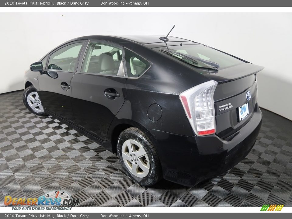 2010 Toyota Prius Hybrid II Black / Dark Gray Photo #9