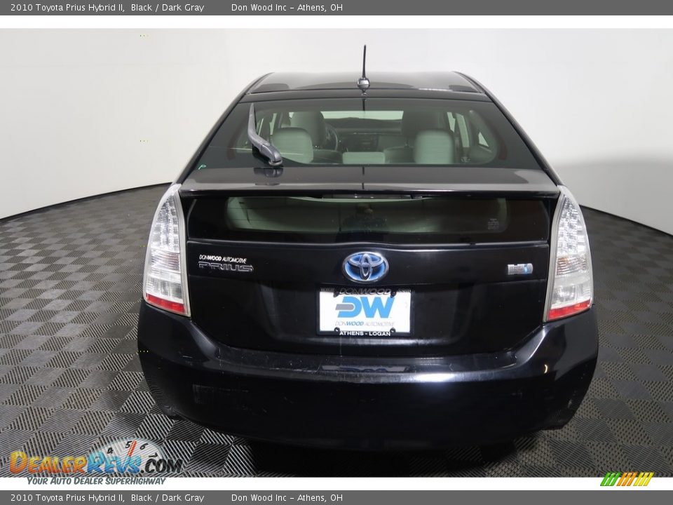 2010 Toyota Prius Hybrid II Black / Dark Gray Photo #10