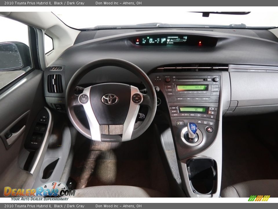 2010 Toyota Prius Hybrid II Black / Dark Gray Photo #16