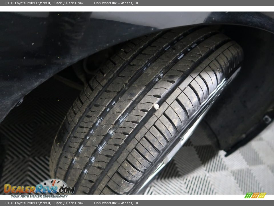 2010 Toyota Prius Hybrid II Black / Dark Gray Photo #25