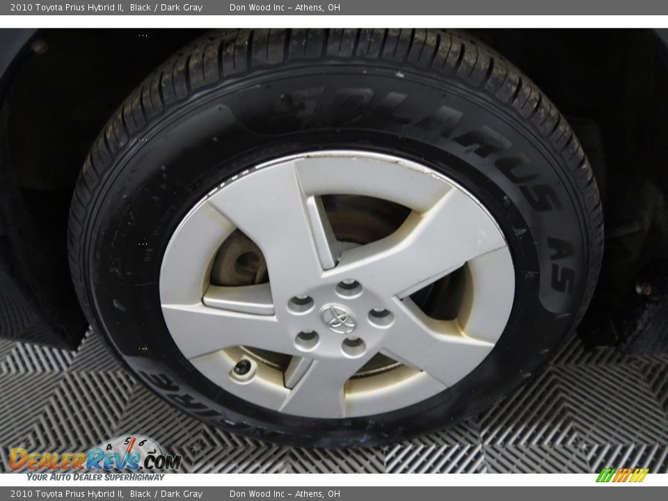 2010 Toyota Prius Hybrid II Black / Dark Gray Photo #27