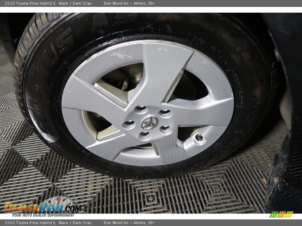 2010 Toyota Prius Hybrid II Black / Dark Gray Photo #29