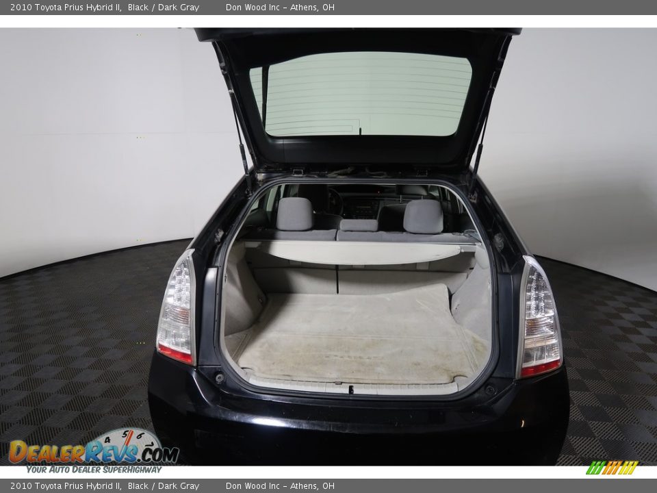 2010 Toyota Prius Hybrid II Black / Dark Gray Photo #30