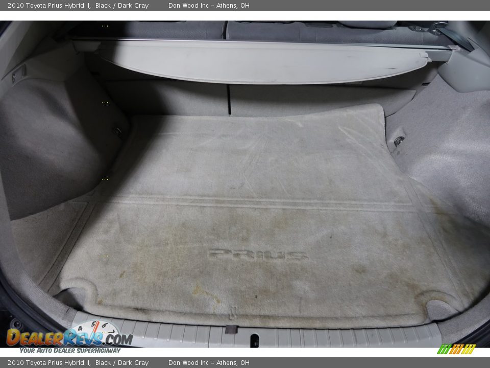 2010 Toyota Prius Hybrid II Black / Dark Gray Photo #31