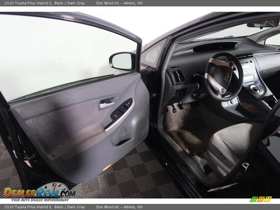 2010 Toyota Prius Hybrid II Black / Dark Gray Photo #34