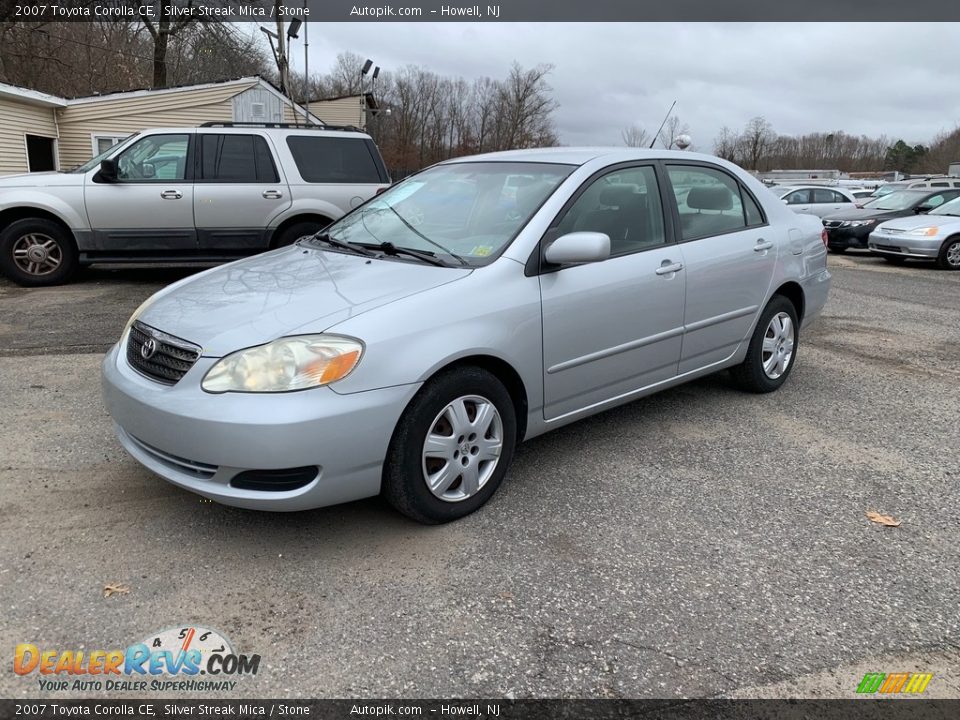 2007 Toyota Corolla CE Silver Streak Mica / Stone Photo #3