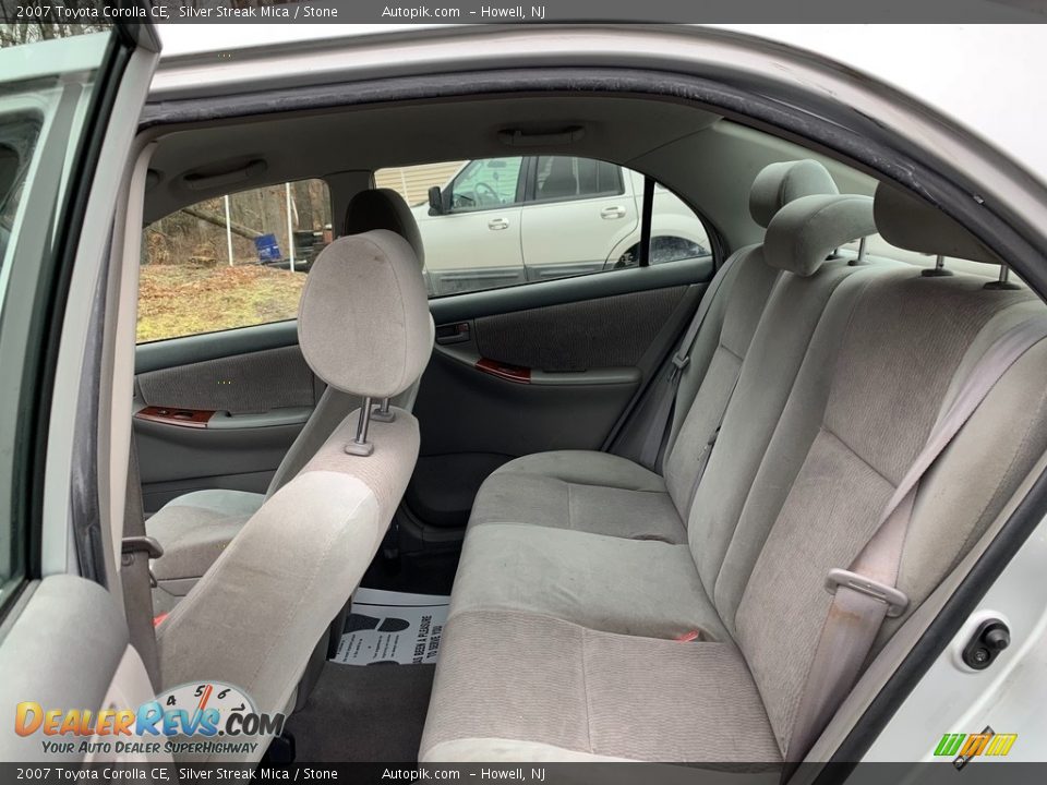 2007 Toyota Corolla CE Silver Streak Mica / Stone Photo #12