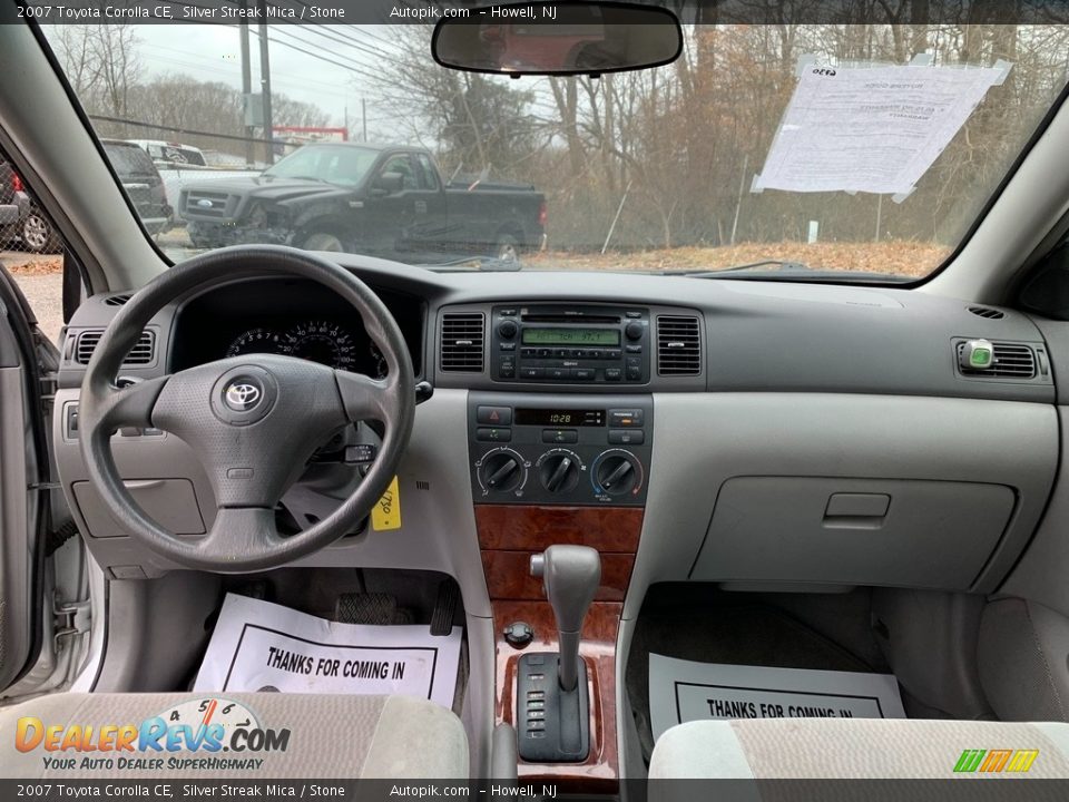 2007 Toyota Corolla CE Silver Streak Mica / Stone Photo #13