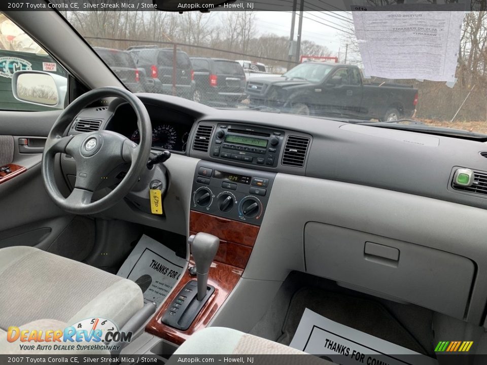 2007 Toyota Corolla CE Silver Streak Mica / Stone Photo #14