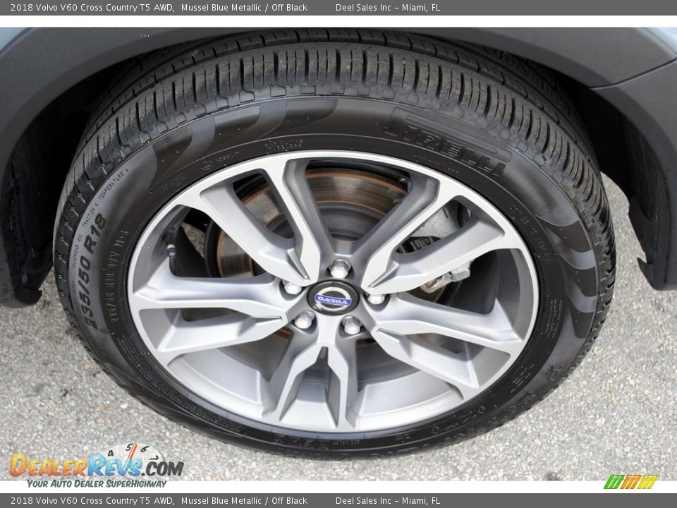 2018 Volvo V60 Cross Country T5 AWD Wheel Photo #11