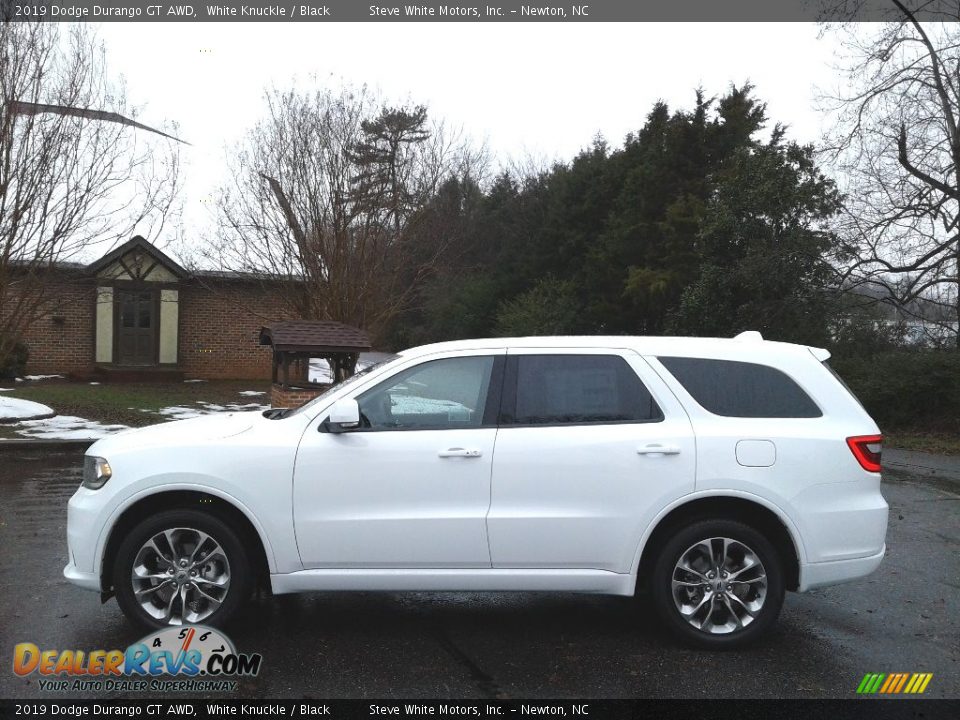 2019 Dodge Durango GT AWD White Knuckle / Black Photo #1
