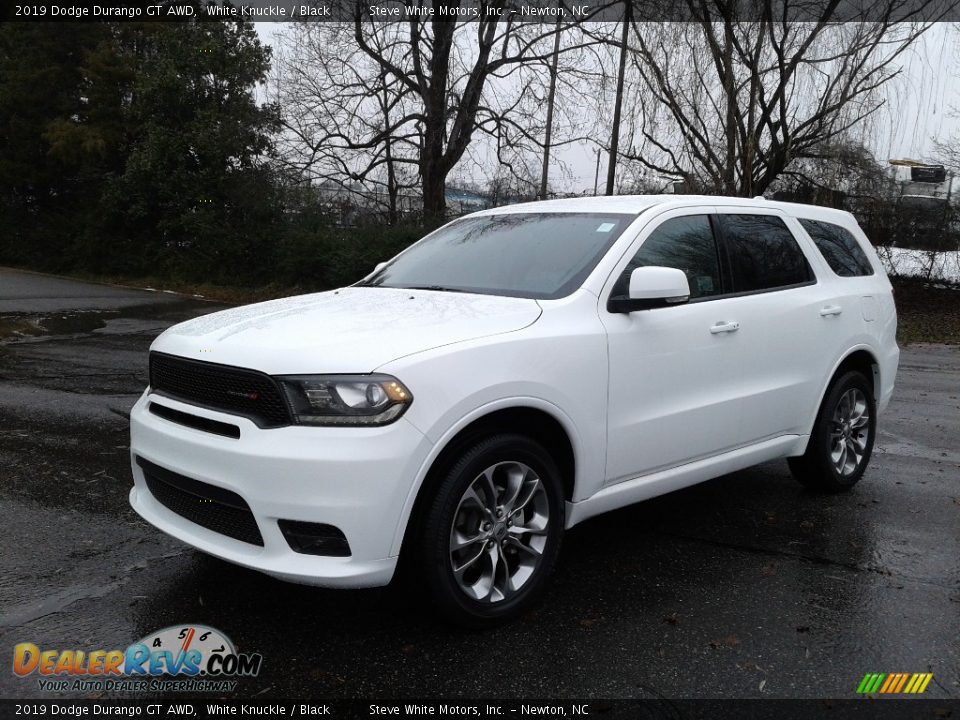 2019 Dodge Durango GT AWD White Knuckle / Black Photo #2