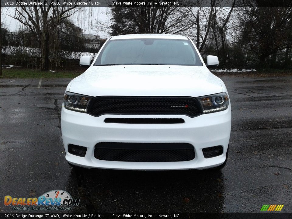 2019 Dodge Durango GT AWD White Knuckle / Black Photo #3