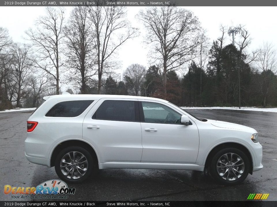 2019 Dodge Durango GT AWD White Knuckle / Black Photo #5