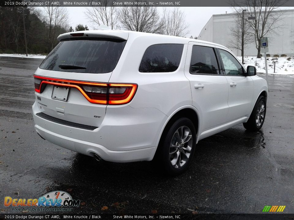 2019 Dodge Durango GT AWD White Knuckle / Black Photo #6