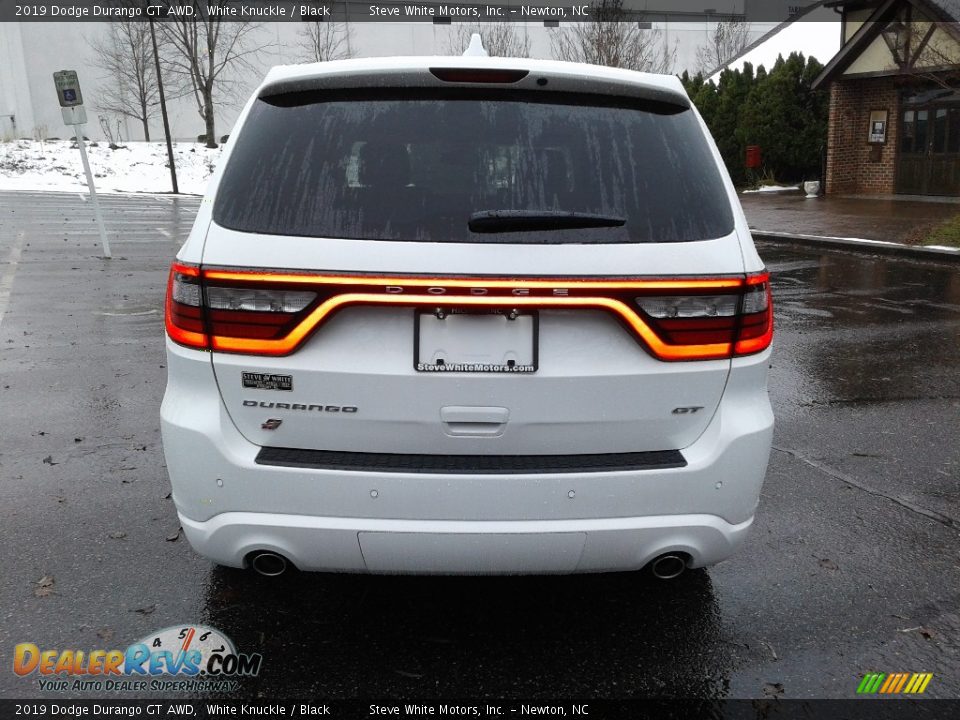 2019 Dodge Durango GT AWD White Knuckle / Black Photo #7