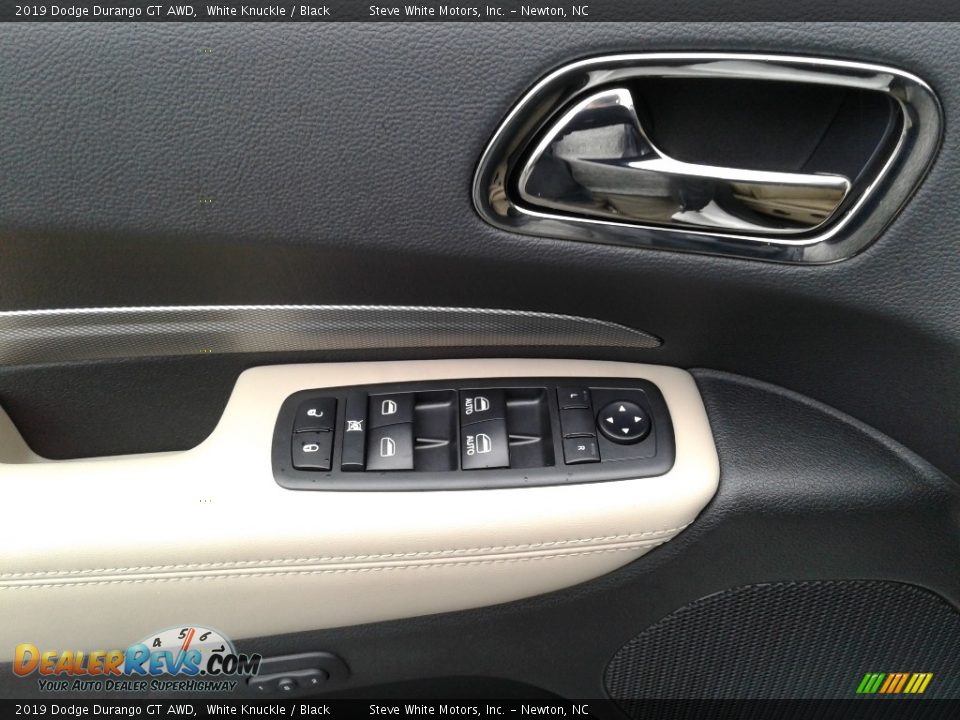2019 Dodge Durango GT AWD White Knuckle / Black Photo #9