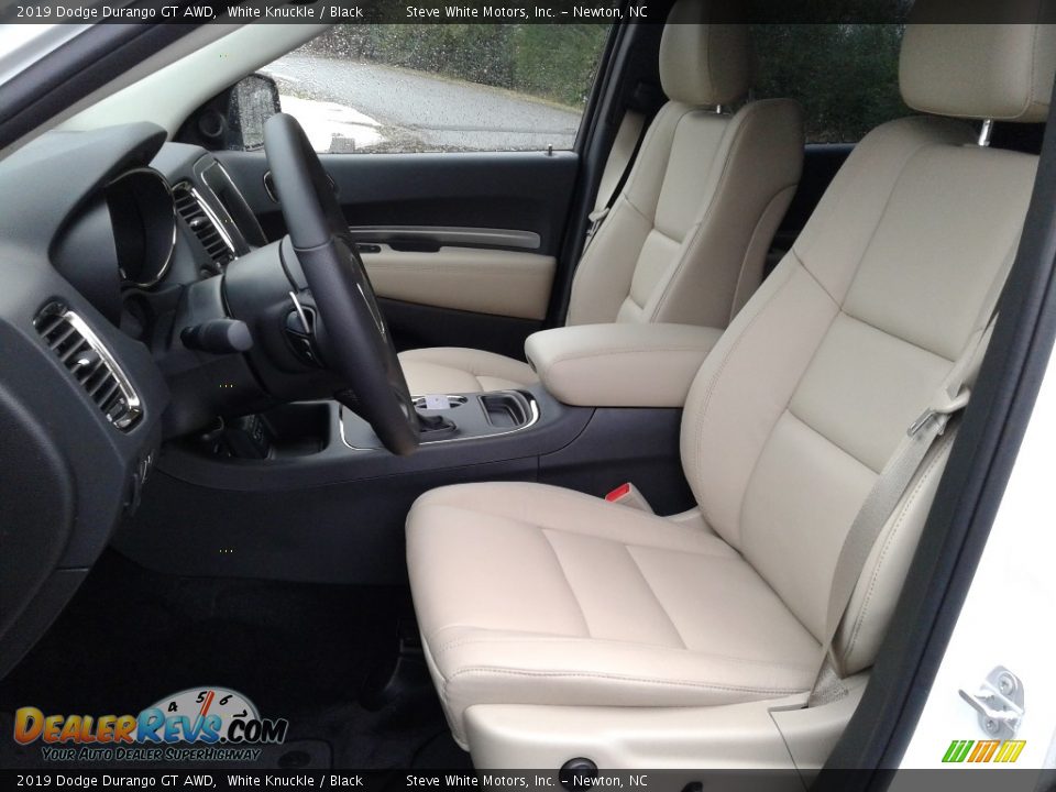2019 Dodge Durango GT AWD White Knuckle / Black Photo #10