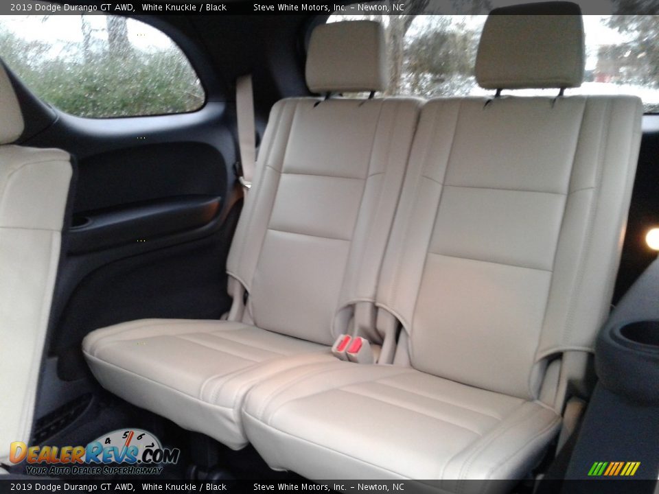 2019 Dodge Durango GT AWD White Knuckle / Black Photo #12