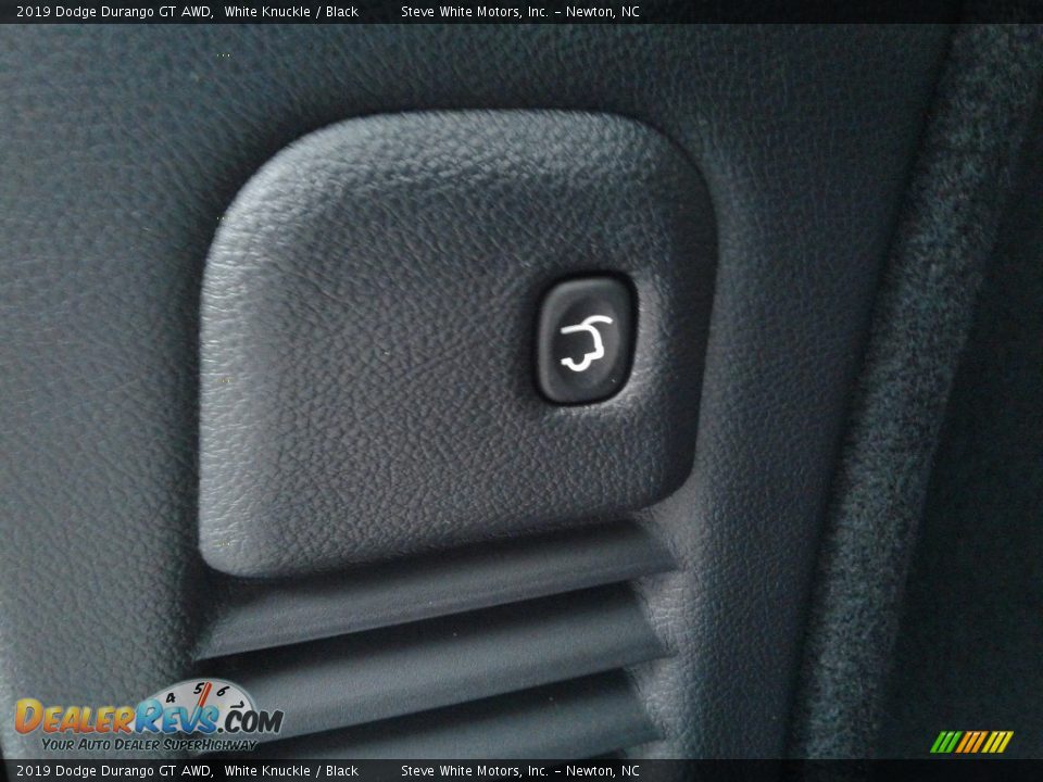 2019 Dodge Durango GT AWD White Knuckle / Black Photo #13