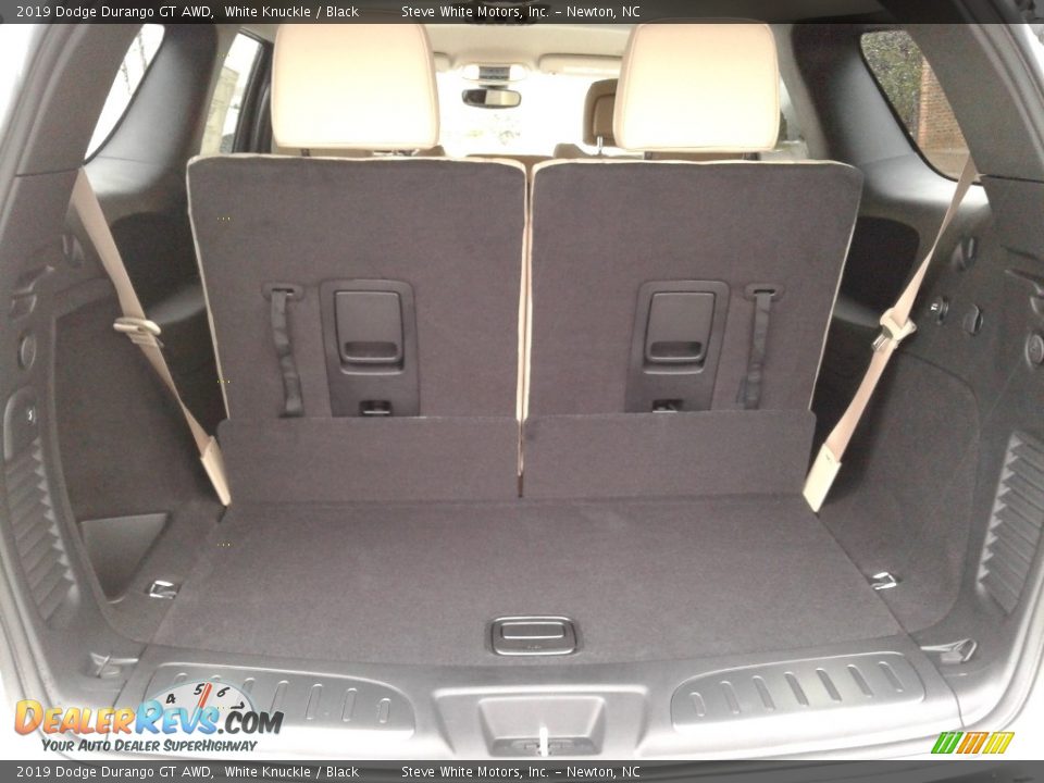 2019 Dodge Durango GT AWD White Knuckle / Black Photo #14