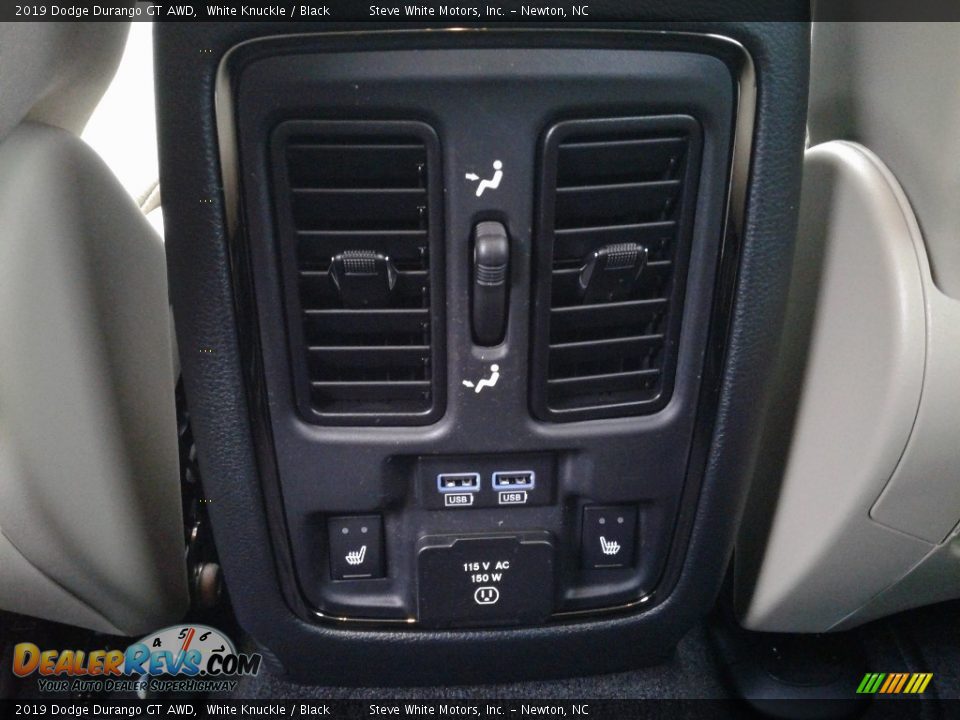 2019 Dodge Durango GT AWD White Knuckle / Black Photo #16