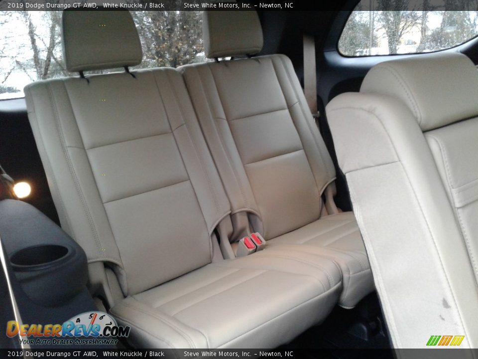 2019 Dodge Durango GT AWD White Knuckle / Black Photo #17