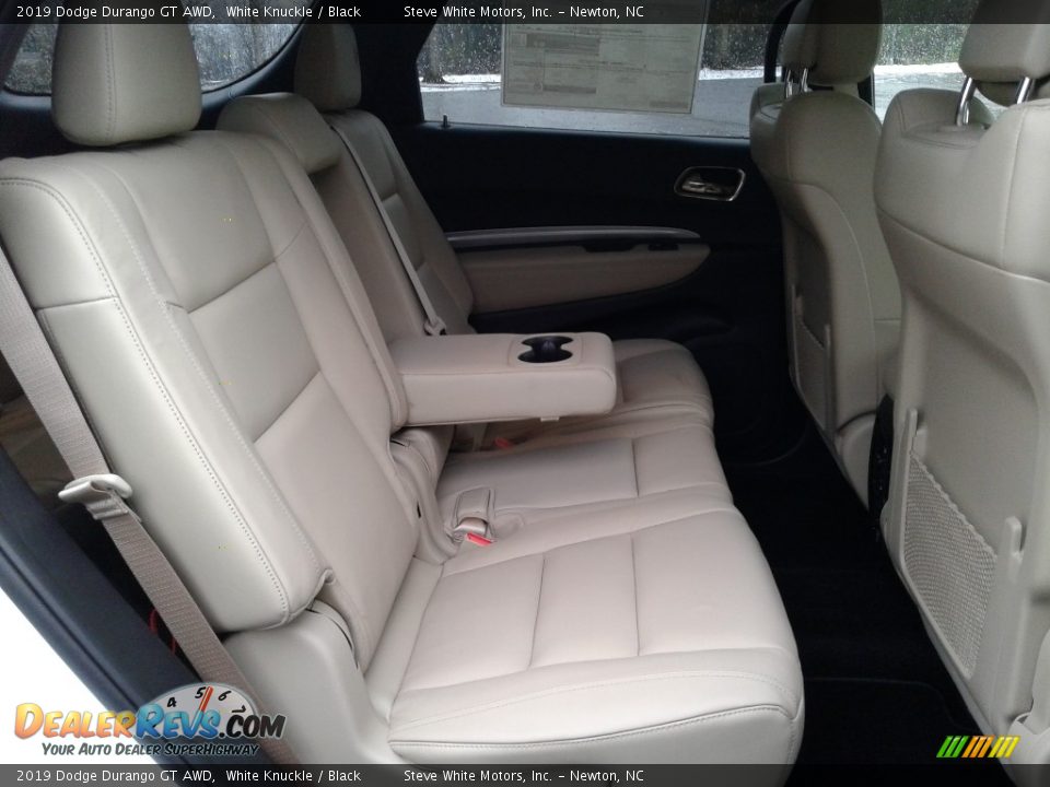 2019 Dodge Durango GT AWD White Knuckle / Black Photo #18
