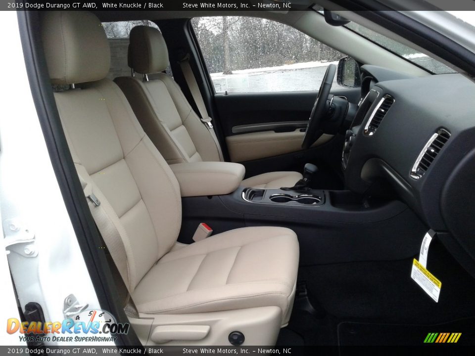 2019 Dodge Durango GT AWD White Knuckle / Black Photo #19
