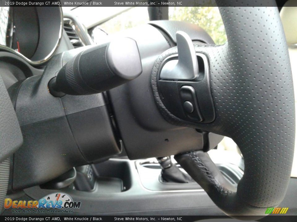 2019 Dodge Durango GT AWD White Knuckle / Black Photo #20