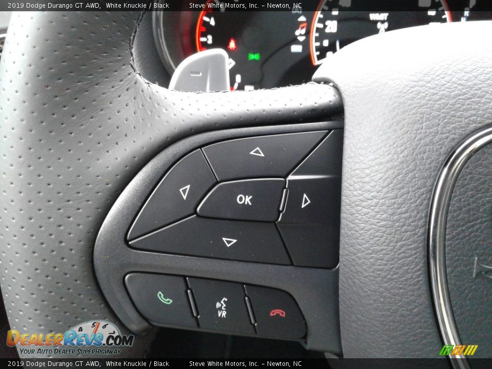 2019 Dodge Durango GT AWD White Knuckle / Black Photo #21