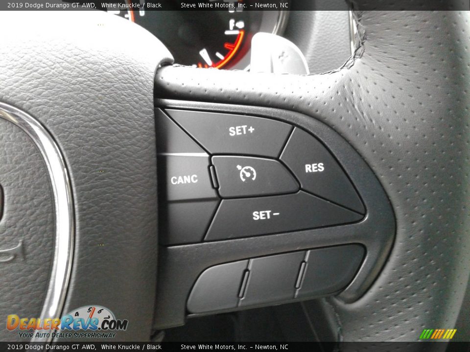 2019 Dodge Durango GT AWD White Knuckle / Black Photo #22