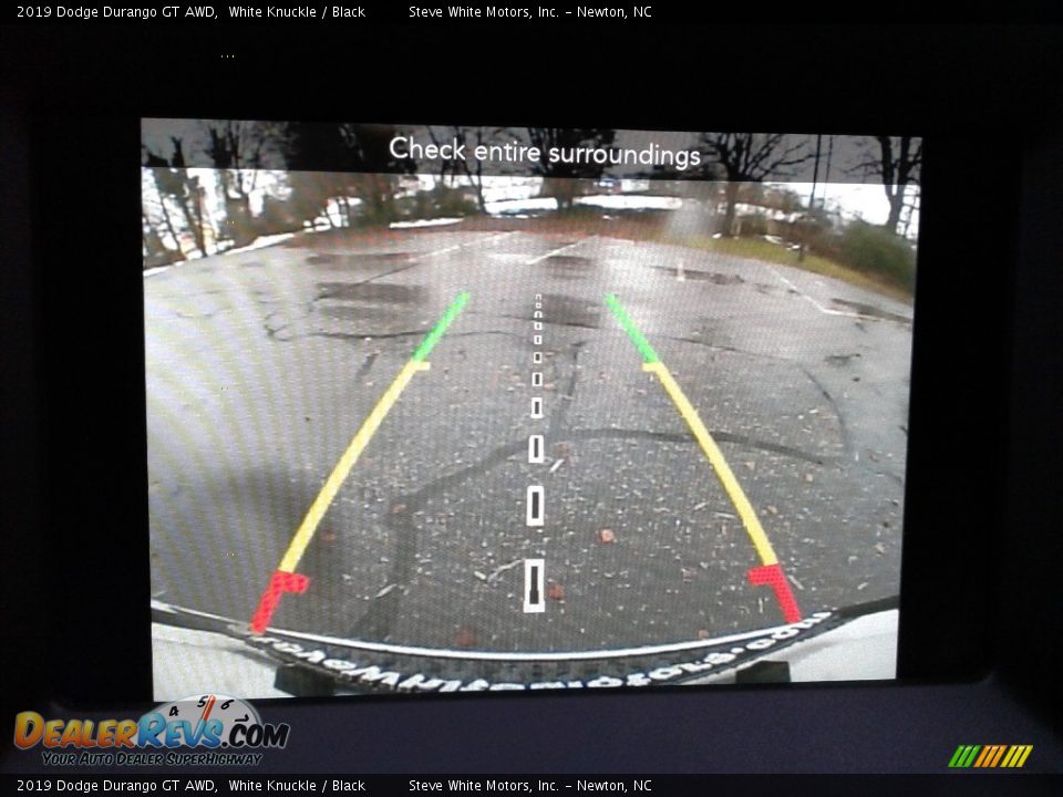 2019 Dodge Durango GT AWD White Knuckle / Black Photo #26