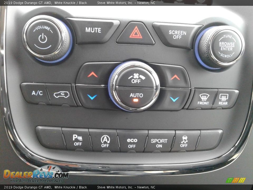 2019 Dodge Durango GT AWD White Knuckle / Black Photo #31