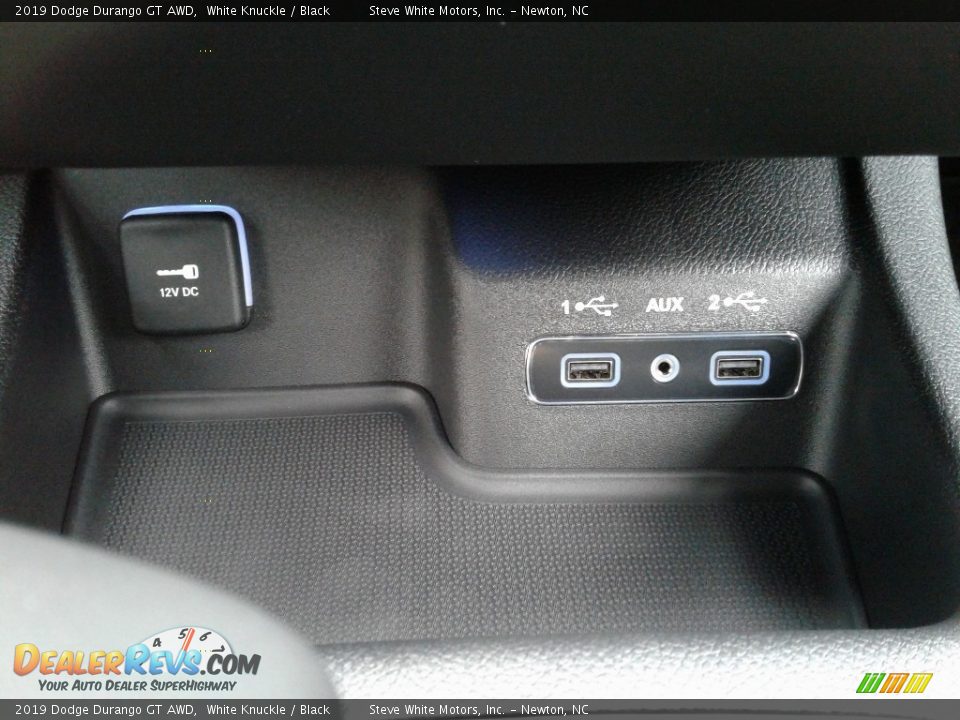 2019 Dodge Durango GT AWD White Knuckle / Black Photo #32