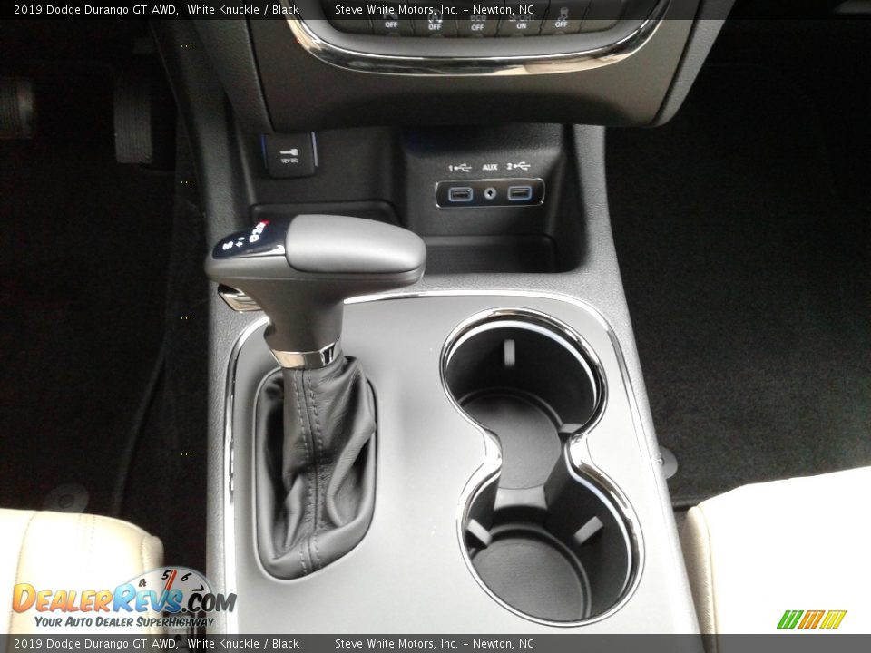 2019 Dodge Durango GT AWD White Knuckle / Black Photo #33