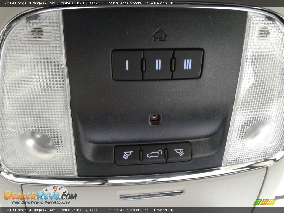 2019 Dodge Durango GT AWD White Knuckle / Black Photo #34