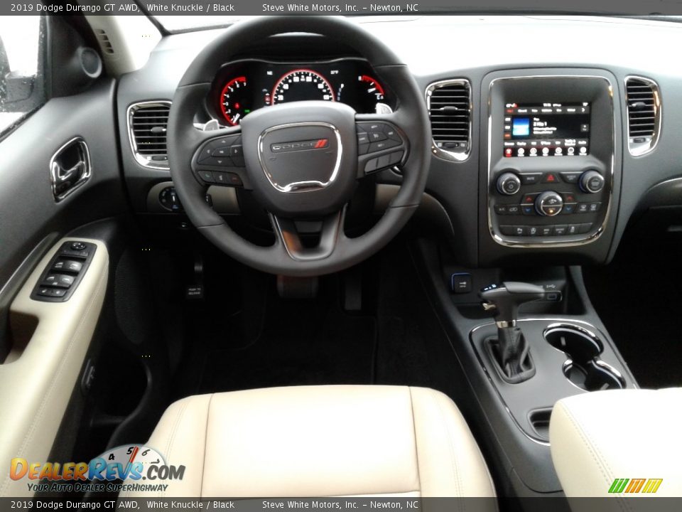 2019 Dodge Durango GT AWD White Knuckle / Black Photo #35