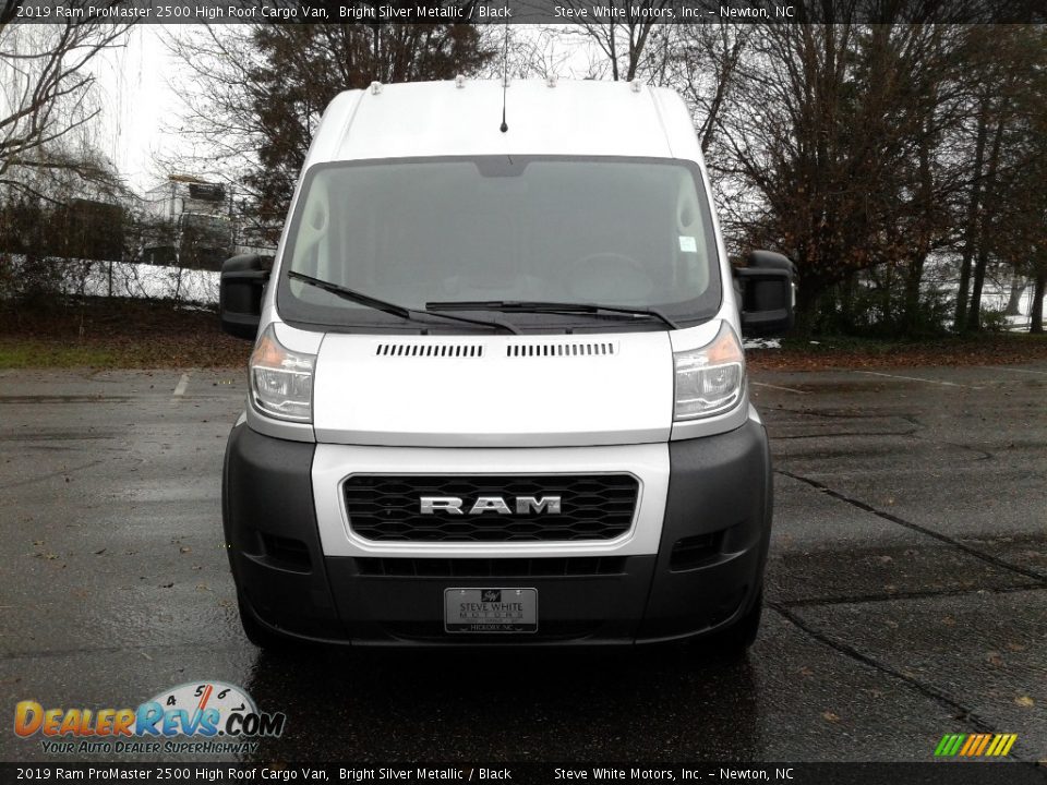 2019 Ram ProMaster 2500 High Roof Cargo Van Bright Silver Metallic / Black Photo #3