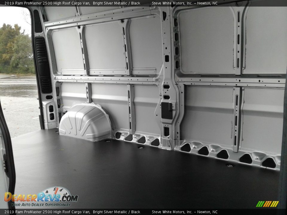 2019 Ram ProMaster 2500 High Roof Cargo Van Bright Silver Metallic / Black Photo #12